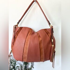 Aimee Kestenberg Brown Hobo Bag